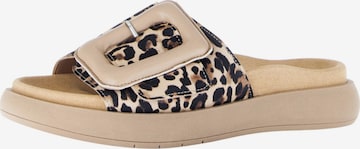 Mule GABOR en beige : devant