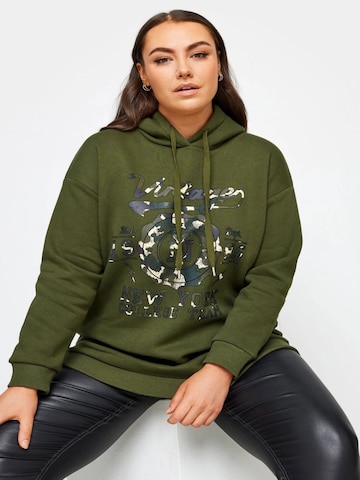 Stil Diva Trui in Groen: voorkant