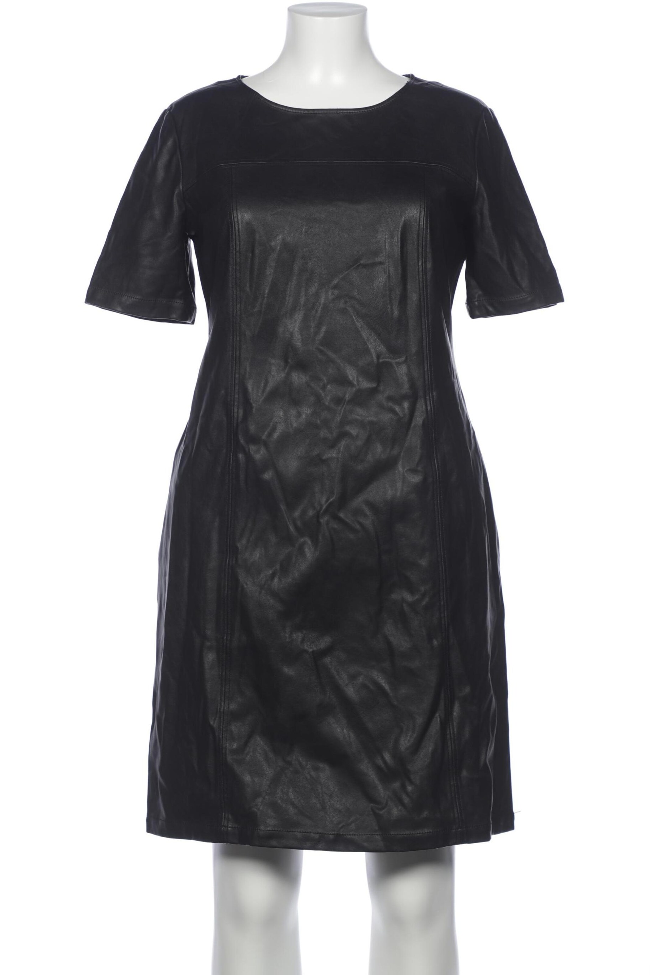 BOSS Black Kleid XL in Schwarz: Vorderseite