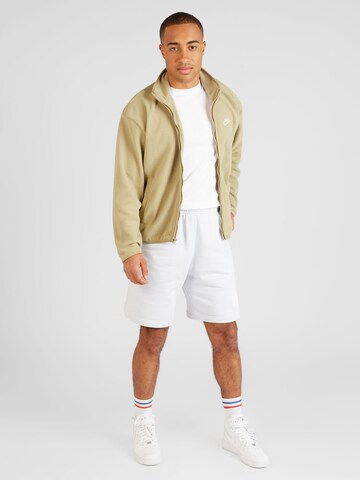 Nike Sportswear Regular Shorts 'Club' in Grau