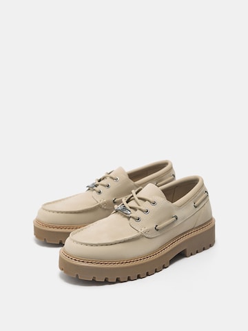 Pull&Bear Knytsko 'NAUTICO STWD' i beige