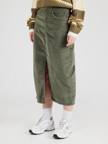 mazine - Falda 'Yona' en verde: frente