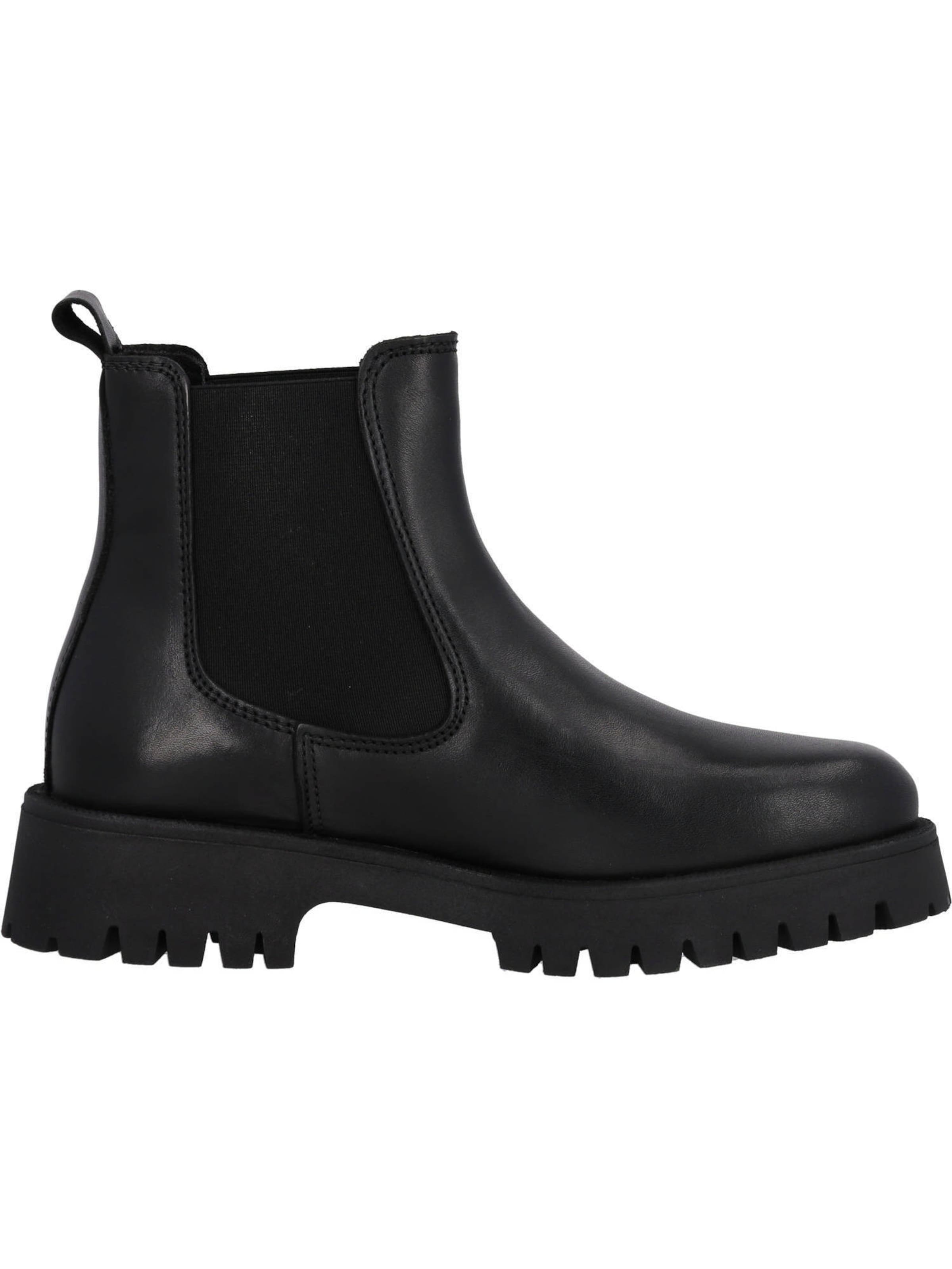 melns Palado Čelsijas zābaki 'Ciushe'