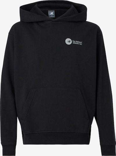 new balance Sweater majica 'MT61M4JO' u crna / bijela, Pregled proizvoda