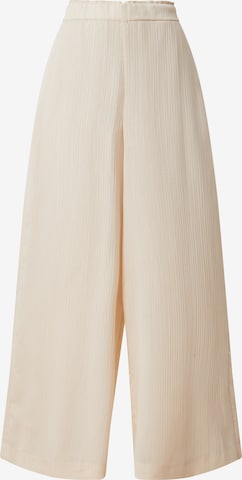 s.Oliver BLACK LABEL Wide leg Pants in Beige: front