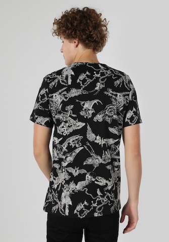 Colin's Shirt in Zwart