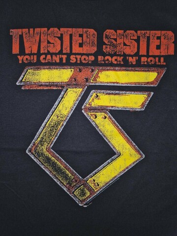 Rockshirts Sweatshirt 'Twisted Sister You can't stop Rock Â´nÂ´ Roll   Sweatshirt Sweatshirt' i svart