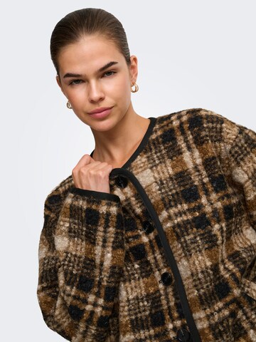 ONLY - Chaqueta de entretiempo 'ONLANNI' en marrón