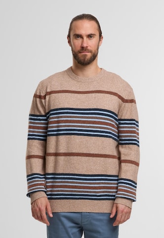 Pullover 'Trallo' di INDICODE JEANS in beige
