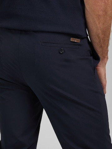 Regular Pantalon chino HECHTER PARIS en bleu