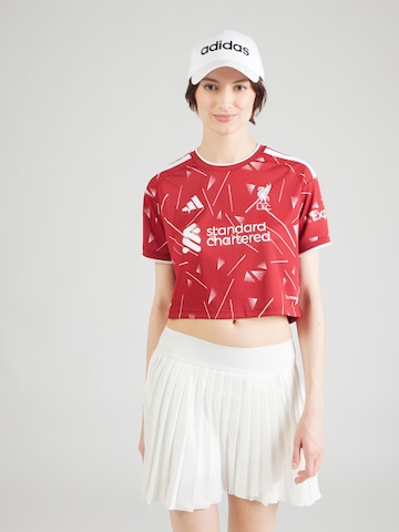 raudona ADIDAS PERFORMANCE Triko 'FC Liverpool 26/27': priekis