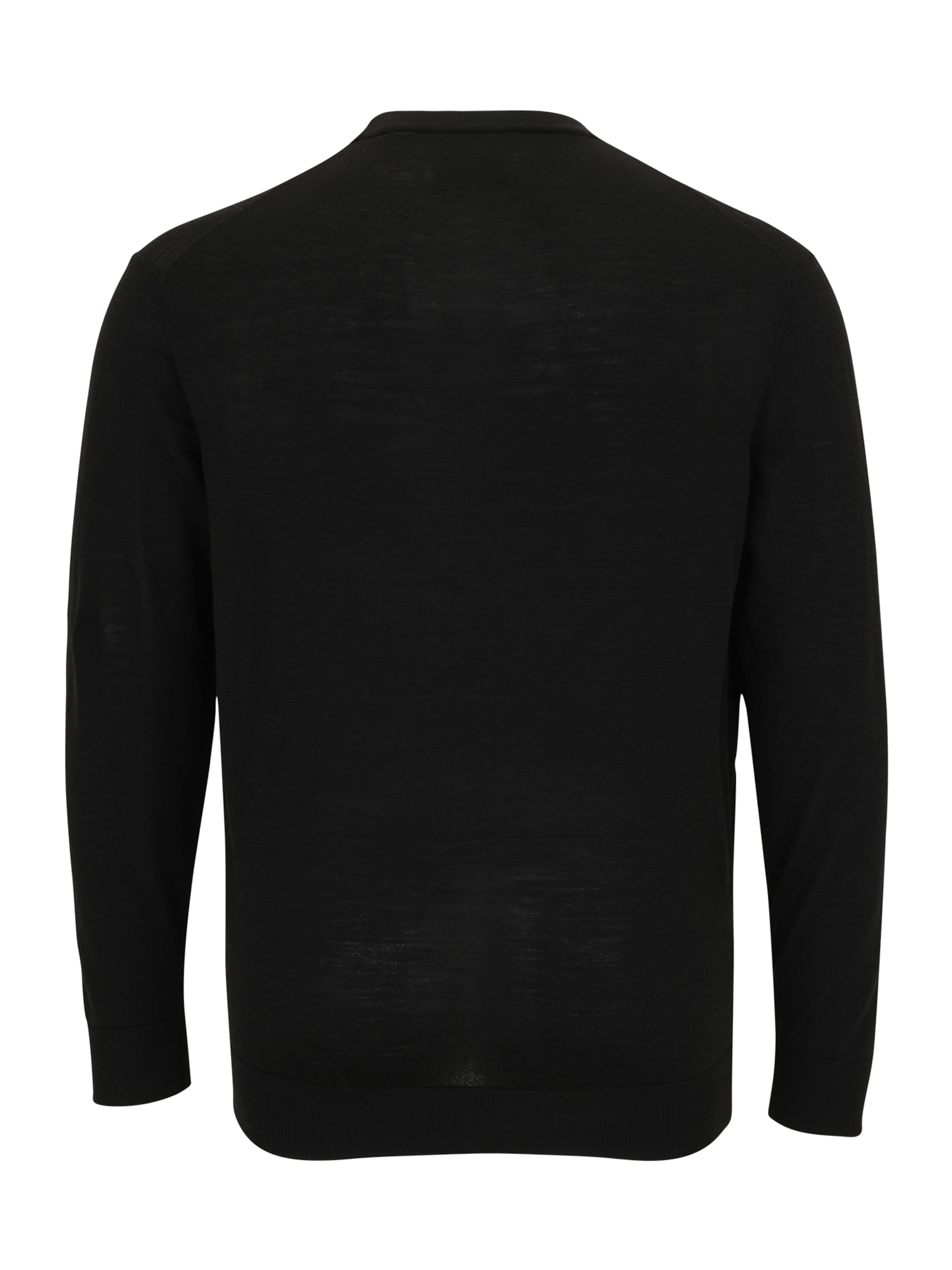 Pulover de la Jack & Jones Plus pe negru