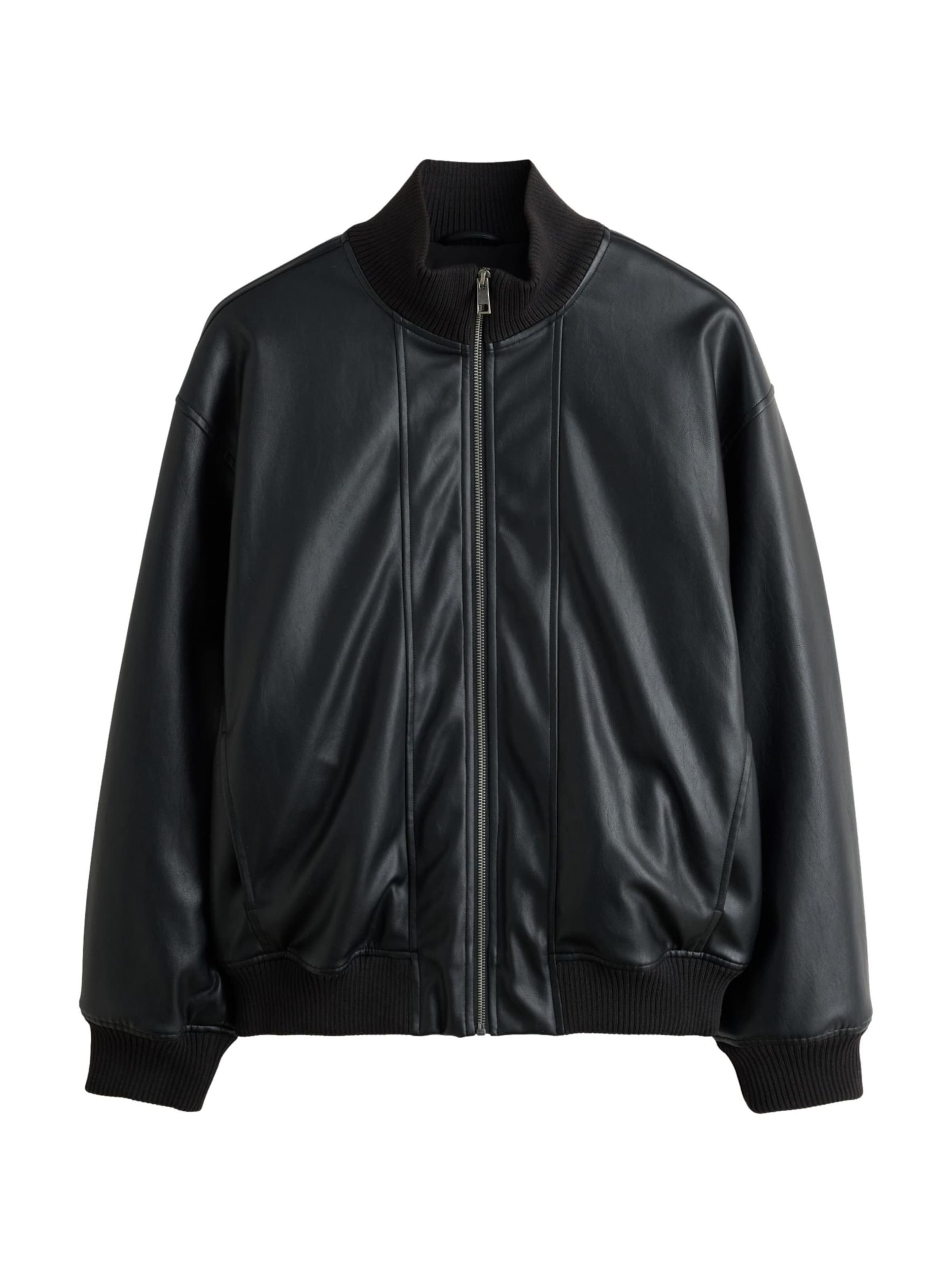 Next - Chaqueta de entretiempo en negro: frente
