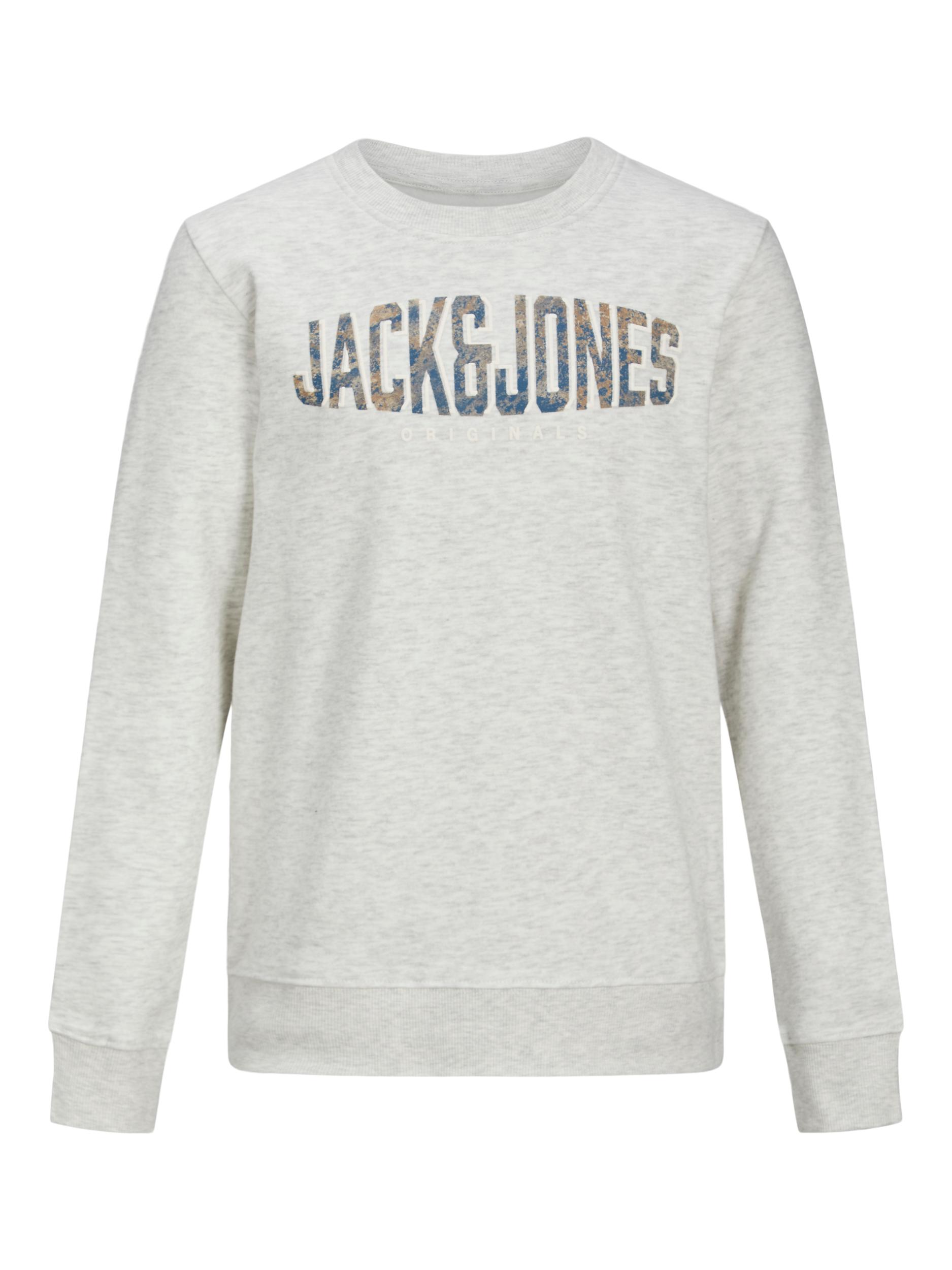 Jack & Jones Junior Bluza w kolorze Nakrapiany Szarym 