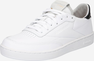 Reebok Classics حذاء رياضي بلا رقبة 'Club C' بـ أسود / أبيض, عرض المنتج