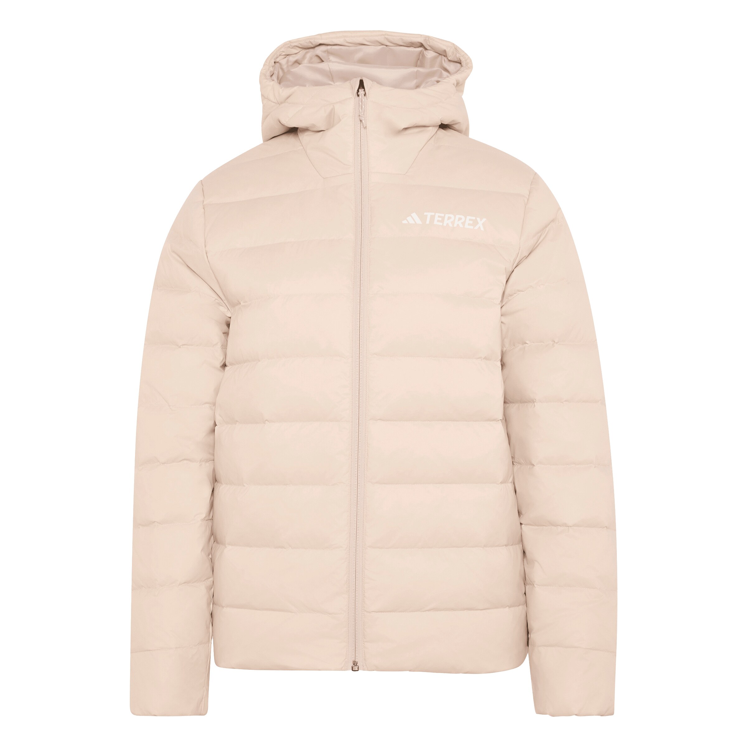 ADIDAS TERREX Outdoor Jacket 'ESS' in Brown: front