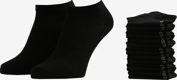 Albert Schäfer Ankle Socks in Black