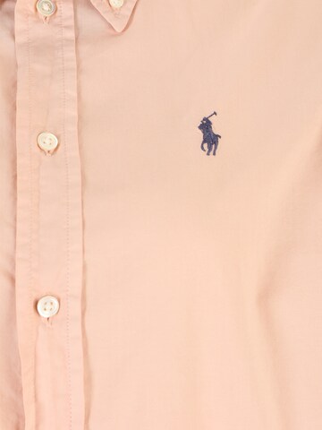 Chemisier Polo Ralph Lauren en orange