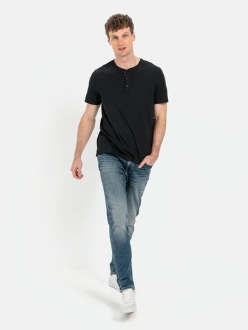 CAMEL ACTIVE - Camisa em preto