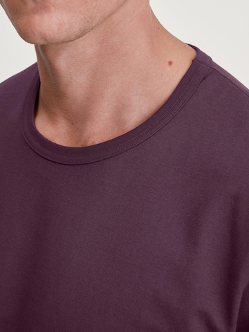 CALIDA Shirt 'RMX Sleep Holiday'‌‌‌‌‌‌‌‌‌ in Lila