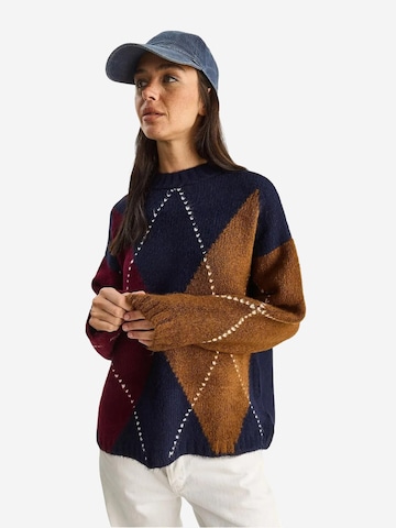 Bianco Lucci Pullover 'Pullover'‌‌‌‌‌‌‌‌‌‌ in Blau