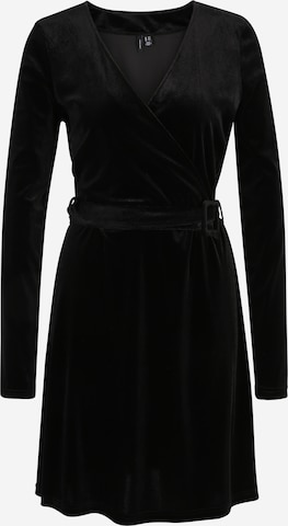 Vero Moda Tall Φόρεμα κοκτέιλ 'Carly' σε μαύρο: μπροστά