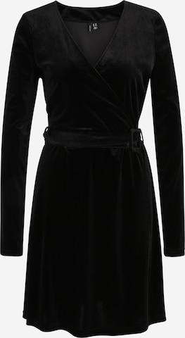 Vero Moda Tall - Vestido de gala 'Carly' en negro: frente