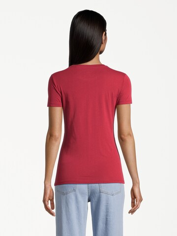 AÉROPOSTALE T-Shirt in Rot