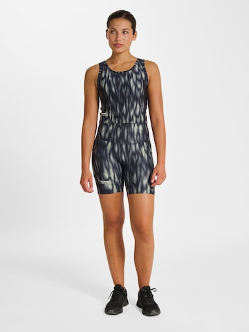 Haut de sport Hummel en vert