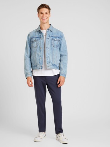 Only & Sons Slimfit Chino kalhoty 'ONSMARK' – modrá
