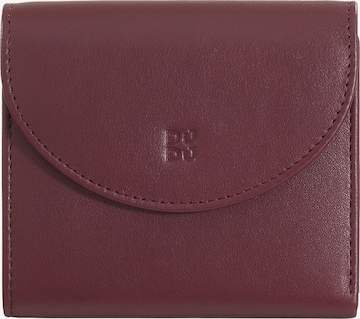 DuDu Wallet 'Malaita' in Red: front