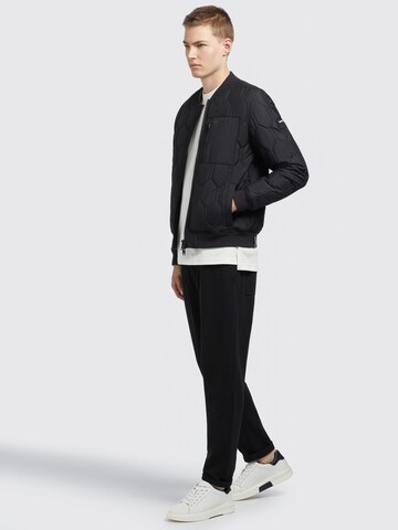 khujo Between-season jacket 'Nosar' in Black