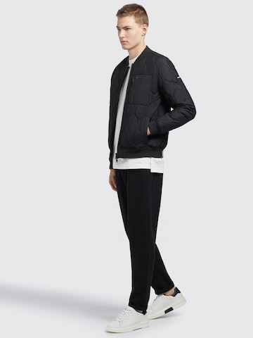 khujo Between-Season Jacket 'Nosar' in Black