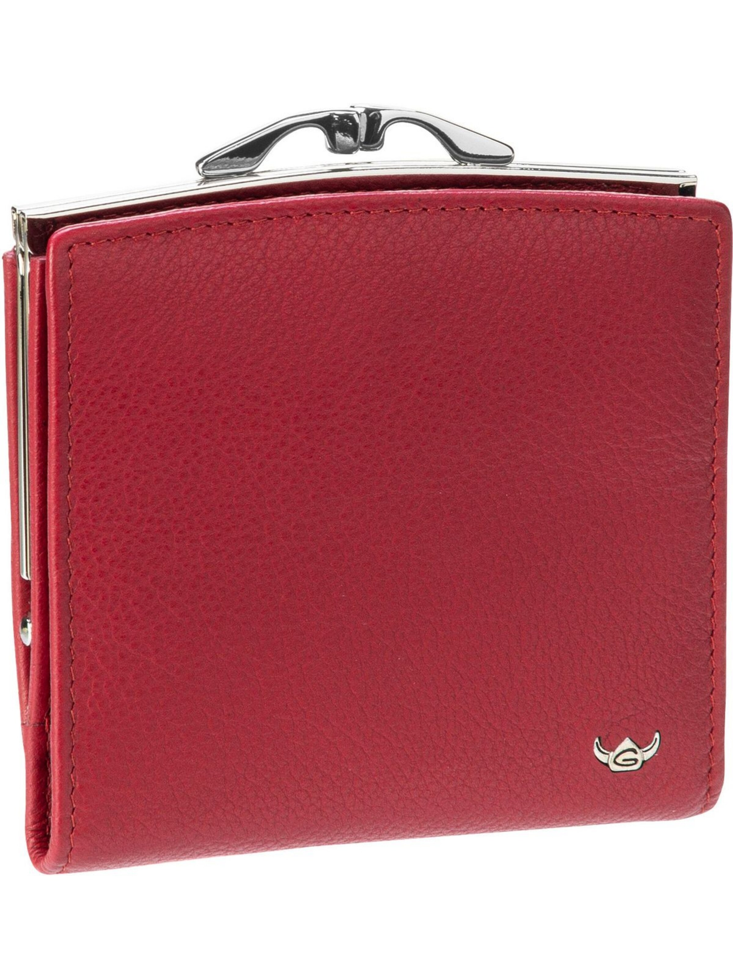 GOLDEN HEAD Wallet 'Madrid' in Red