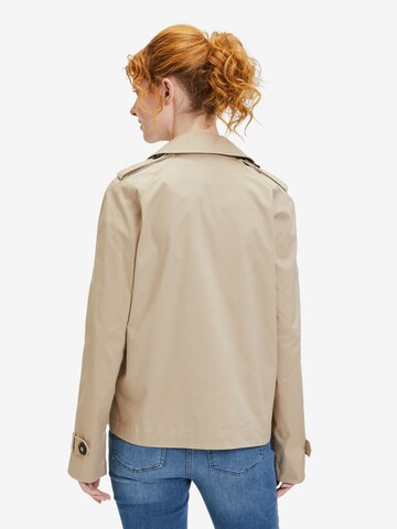 Amber & June Between-Season Jacket in Beige