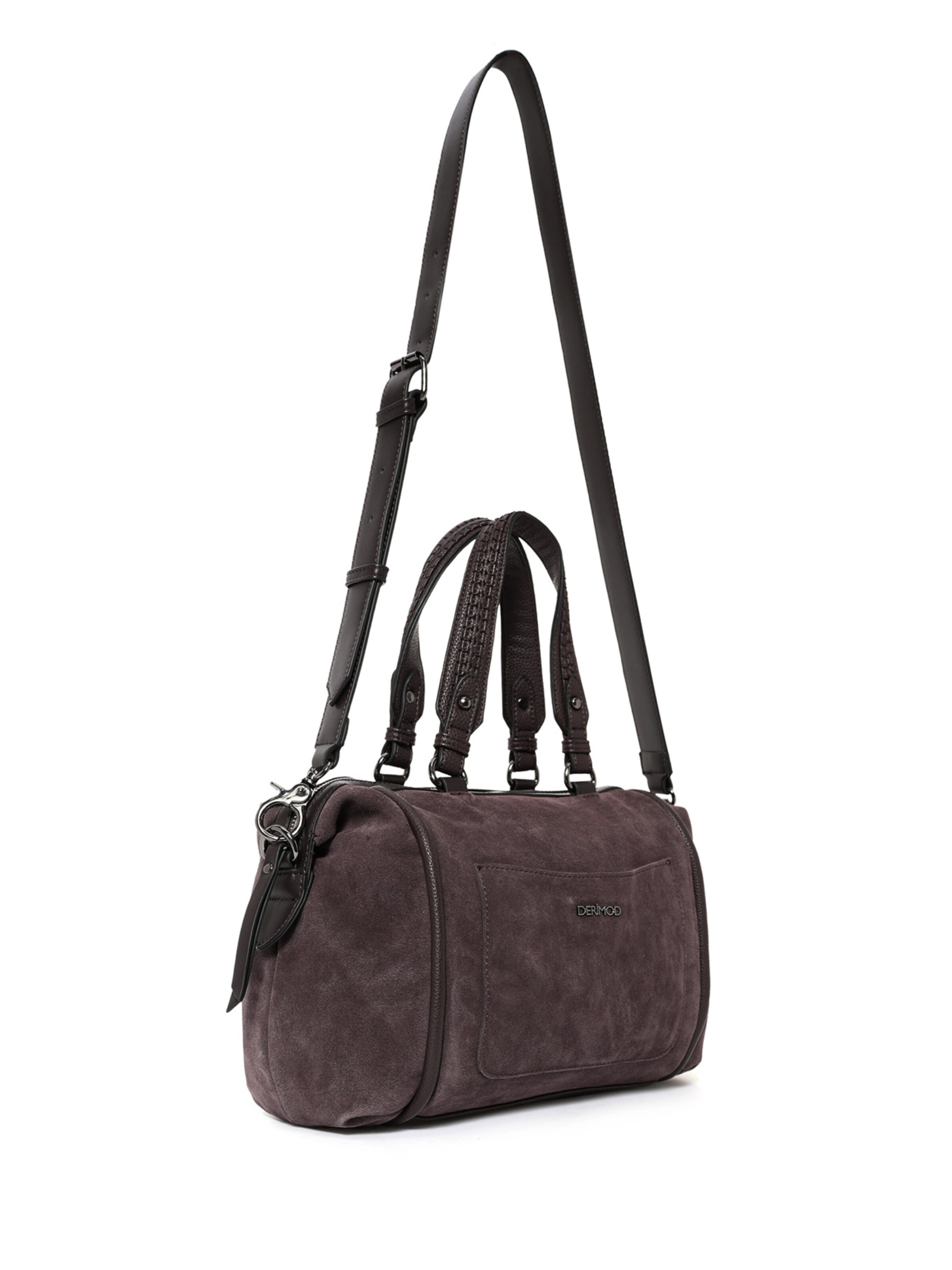 Borsa a mano di Derimod in marrone