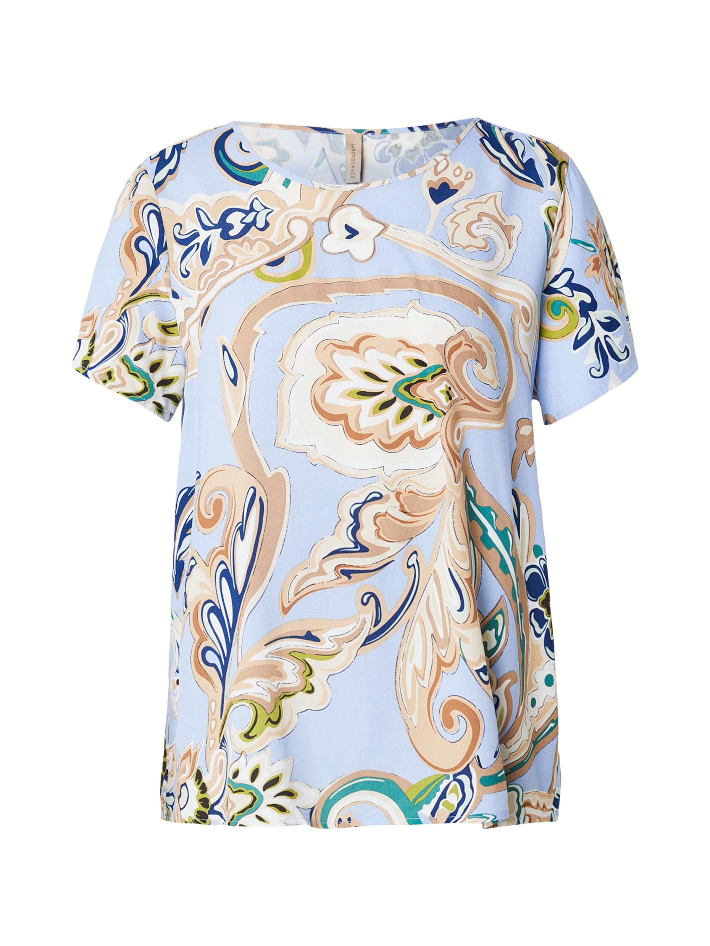 Soyaconcept Blouse 'CASJA 1' in Blauw: voorkant