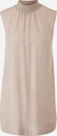 s.Oliver BLACK LABEL Blouse in Beige: front