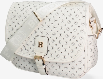 Briciole Umhängetasche in Weiß: Vorderseite