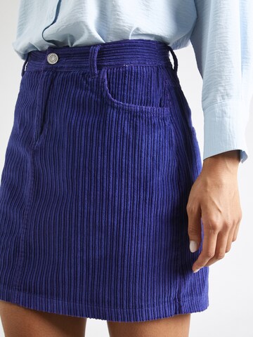 KnowledgeCotton Apparel Skirt in Purple