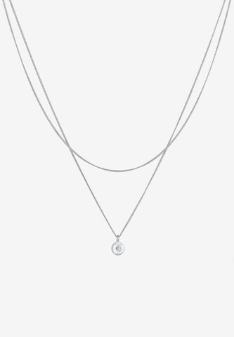 ELLI Ketting 'Layer' in Zilver