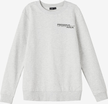 LMTD Sweatshirt 'Talo' in Grau