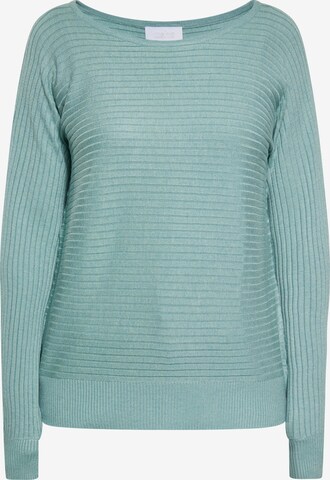 usha WHITE LABEL Sweater in Green: front