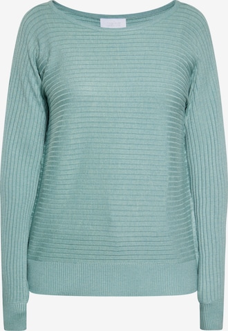 usha WHITE LABEL Sweater in Green: front