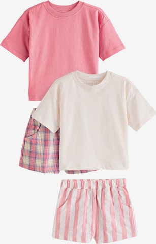 Next Pajamas in Pink: front