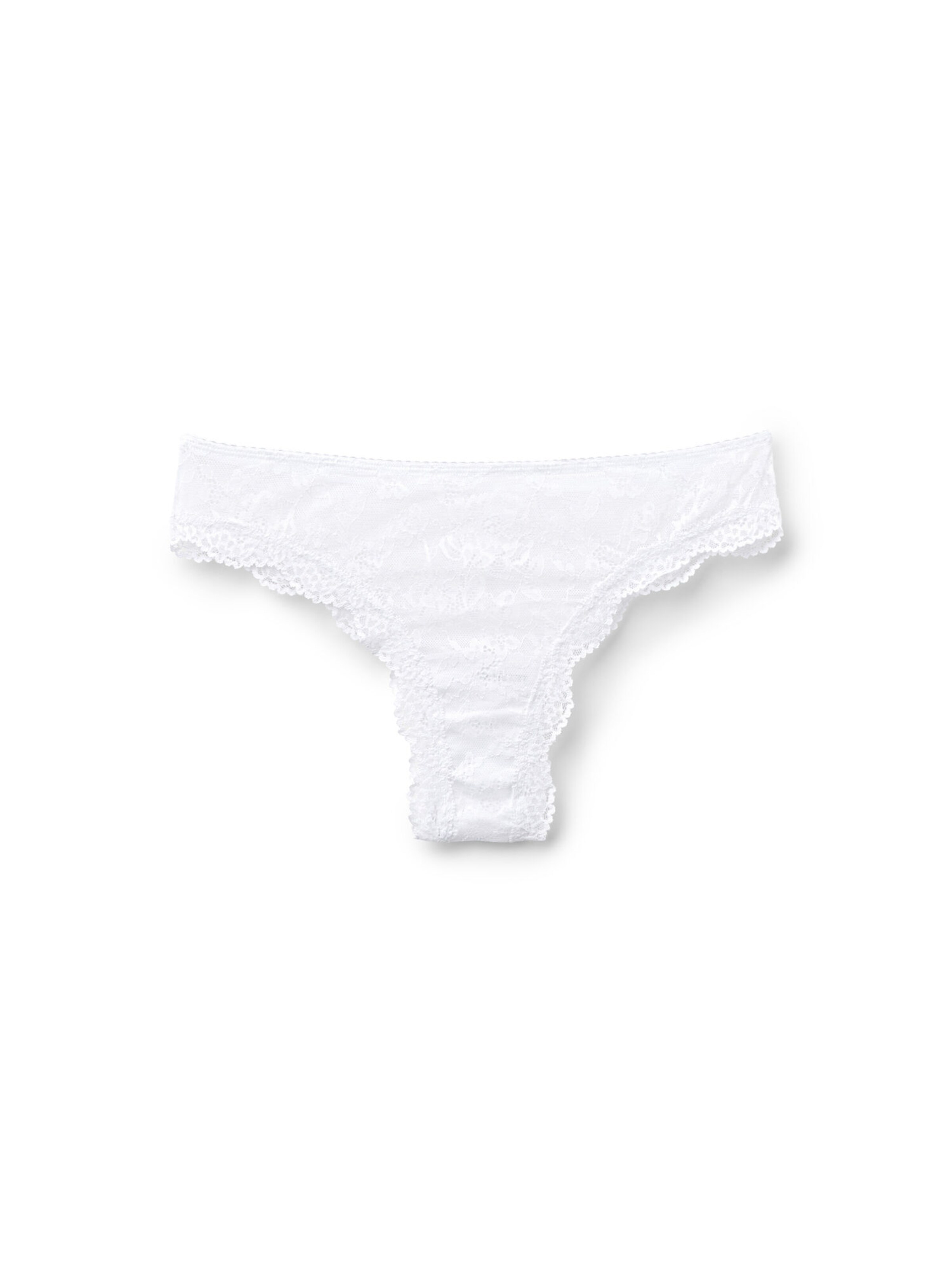 Tezenis Thong in White: front