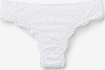 Tezenis Thong in White: front