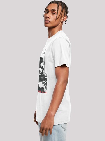 T-Shirt 'DC Comics Batman Solid Stare' F4NT4STIC en blanc