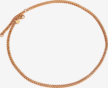 Kim Johanson Kette 'Camila' in Gold: Vorderseite
