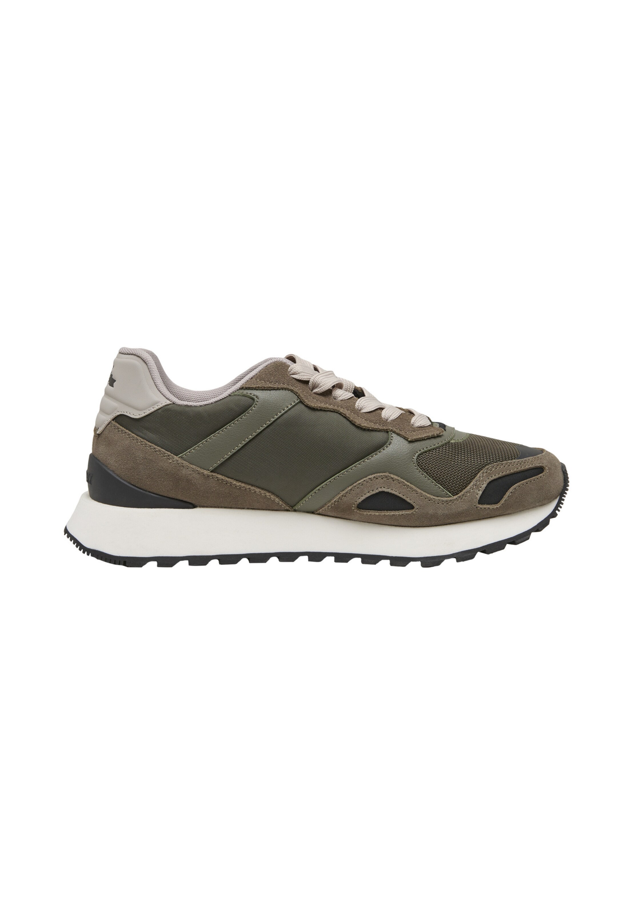 REPLAY Sneakers laag 'Bullet Union' in Groen